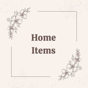 Home Items